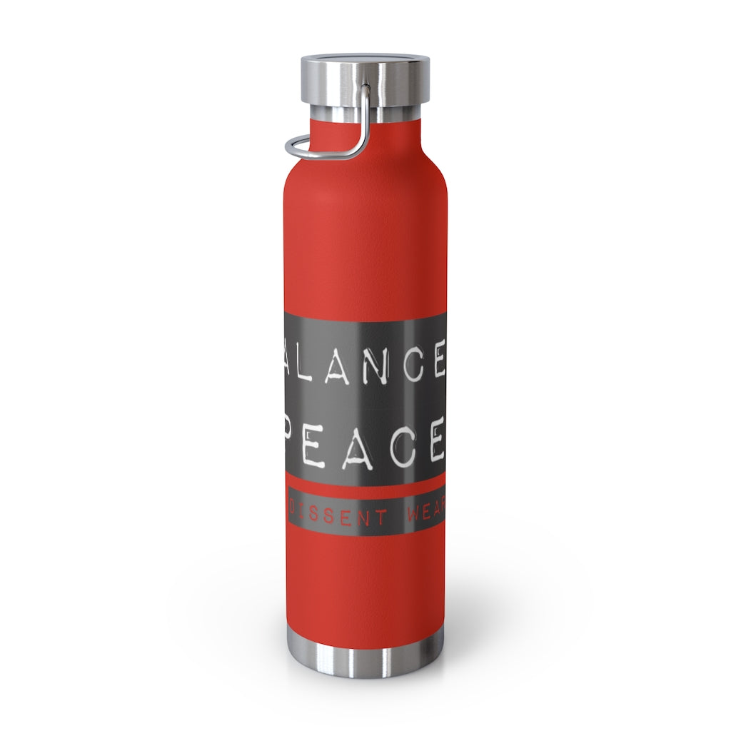 FIND BALANCE FIND PEACE 22oz Vacuum Insulated Bottle