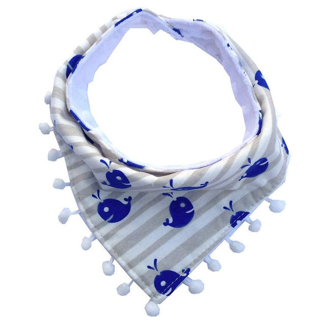 INFANT BABY BIBS-  TRENDY AND FUN