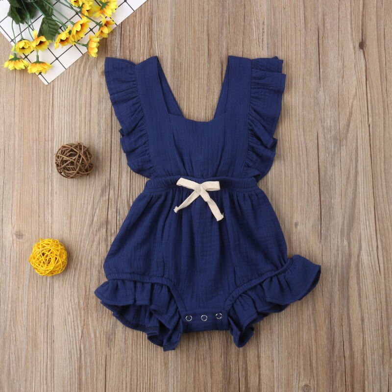 Newborn / Baby Romper in multiple color options