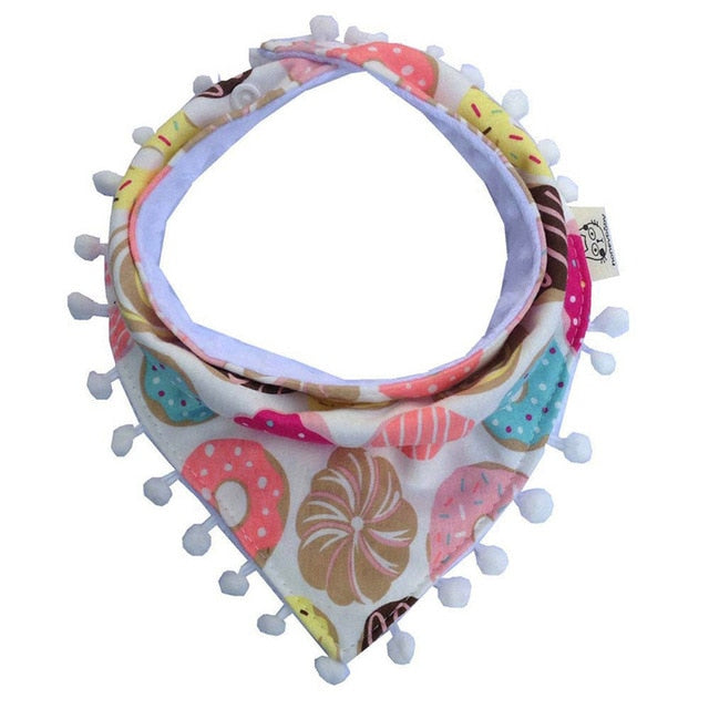 INFANT BABY BIBS-  TRENDY AND FUN