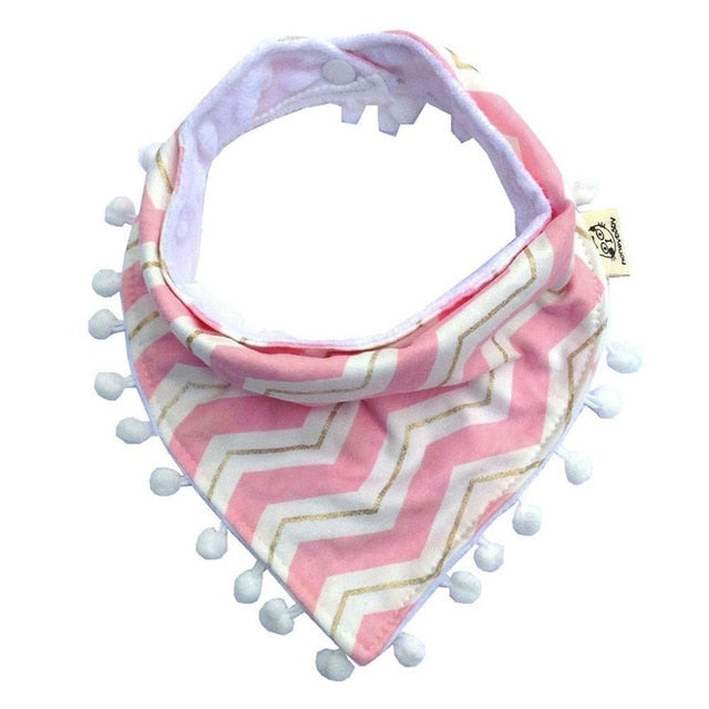 INFANT BABY BIBS-  TRENDY AND FUN