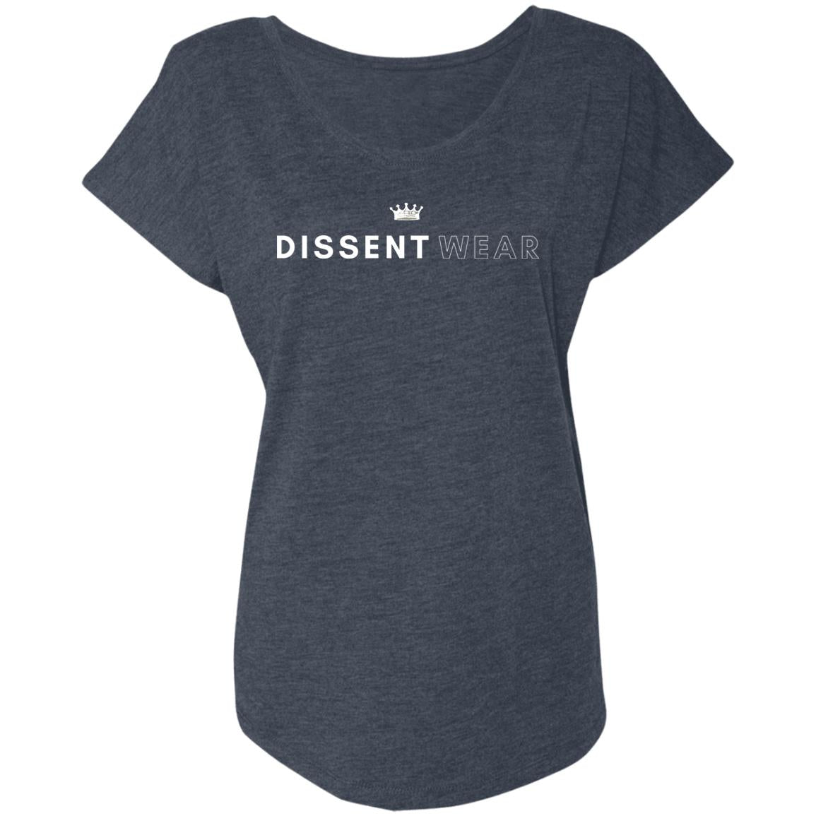 DISSENT WEAR LOGO WOMEN&