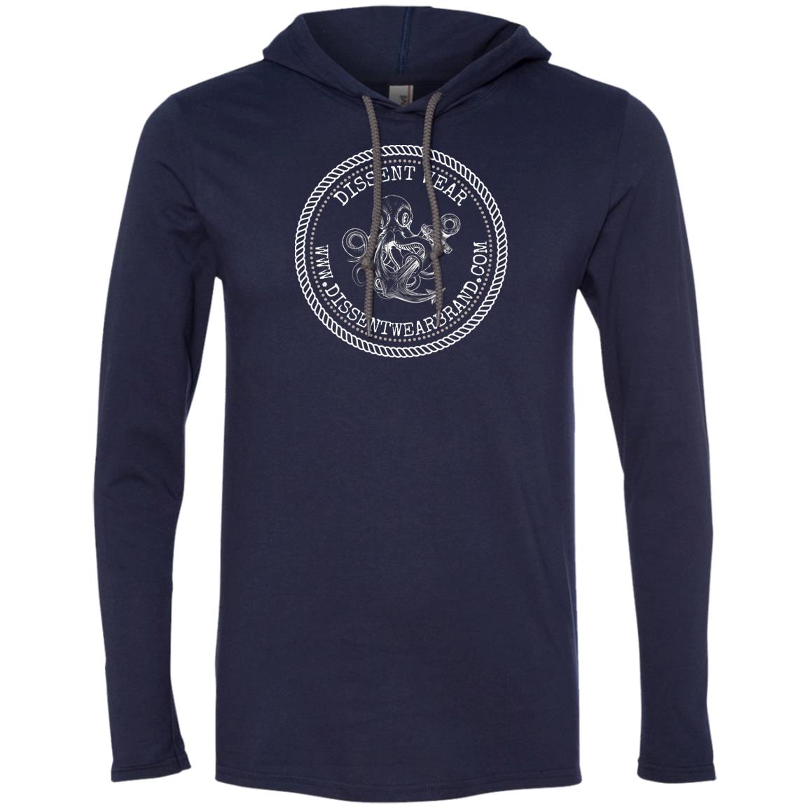 NAUTICAL T SHIRT HOODIE