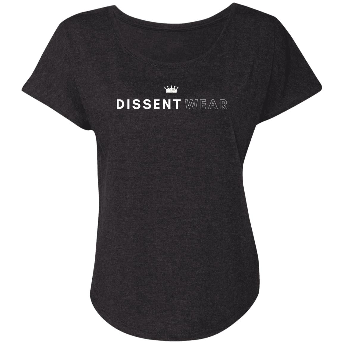 DISSENT WEAR LOGO WOMEN&