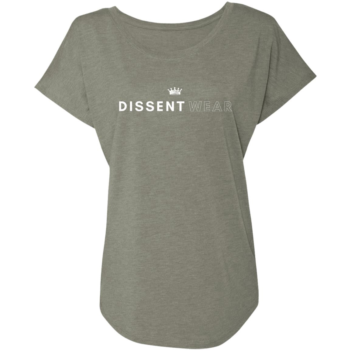DISSENT WEAR LOGO WOMEN&