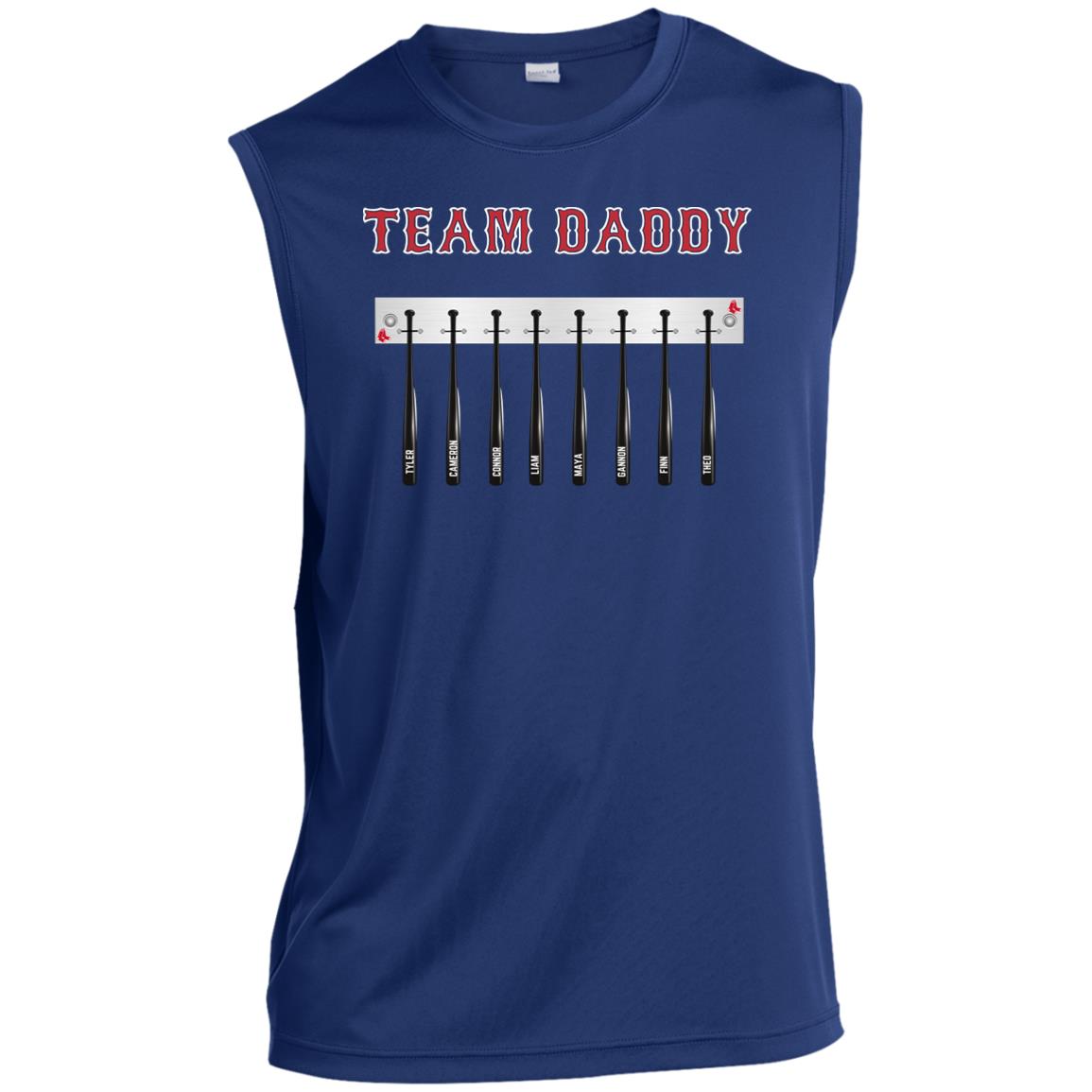 CUSTOM FATHERS DAY Men’s Sleeveless Performance Tee