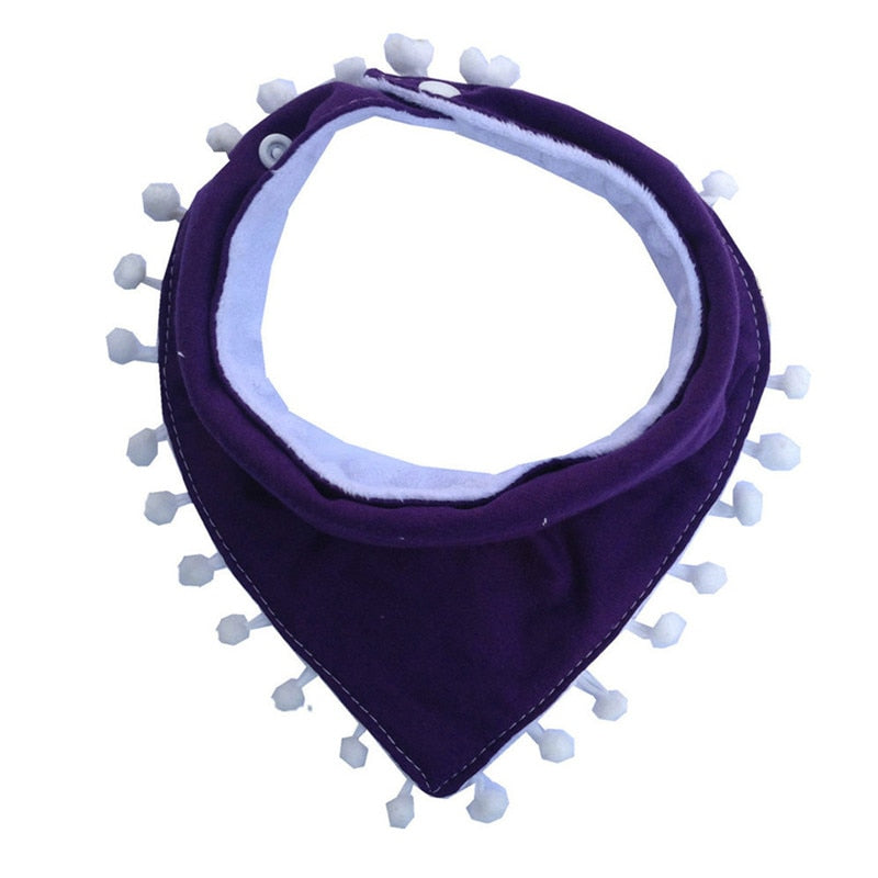 INFANT BABY BIBS-  TRENDY AND FUN