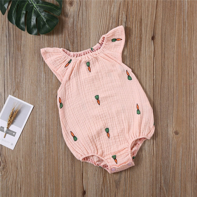 INFANT GIRLS BOUTIQUE STYLE BODYSUIT