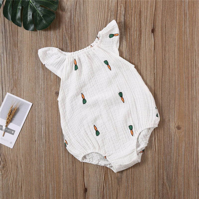 INFANT GIRLS BOUTIQUE STYLE BODYSUIT