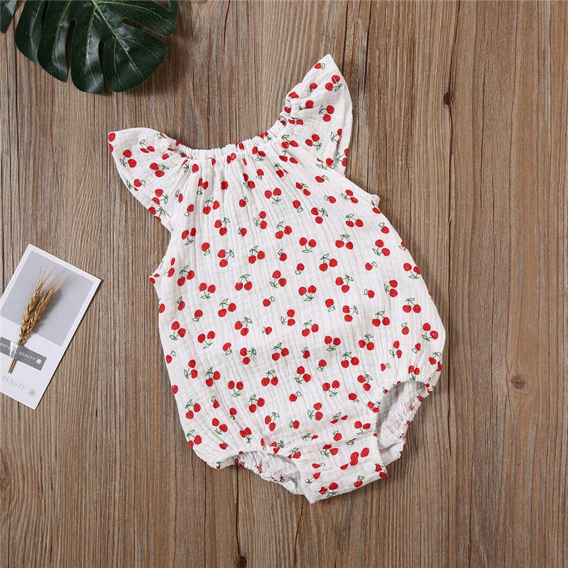 INFANT GIRLS BOUTIQUE STYLE BODYSUIT
