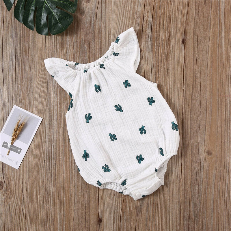 INFANT GIRLS BOUTIQUE STYLE BODYSUIT