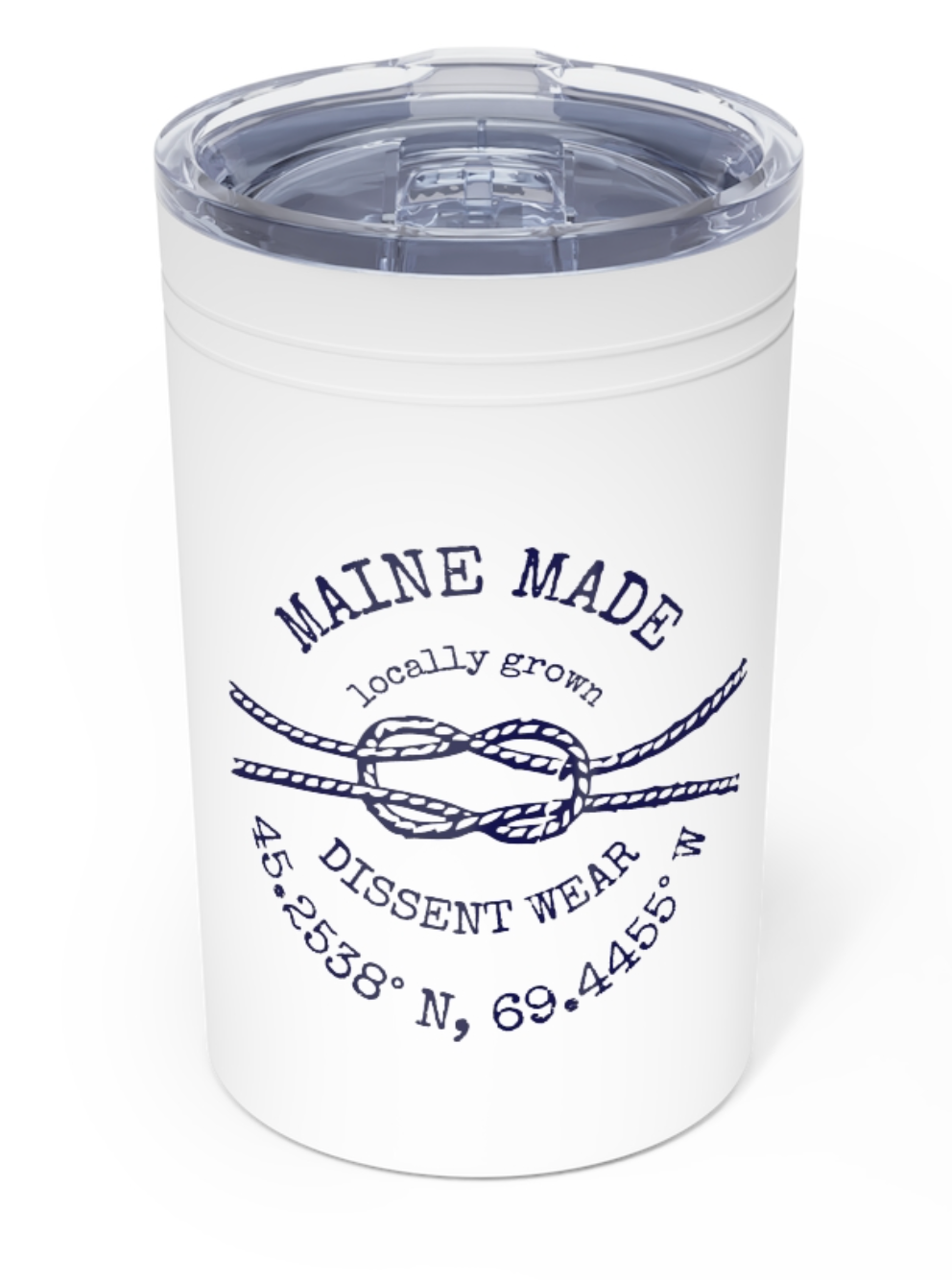 MAINE MADE NAUTICAL Vacuum Tumbler & Insulator, 11oz.