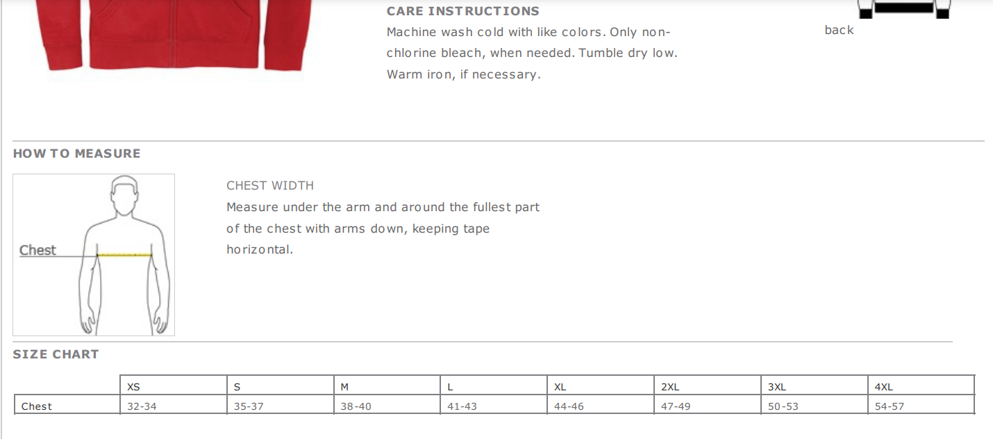 ER Chest and Sleeve Fleece Full-Zip Hoodie