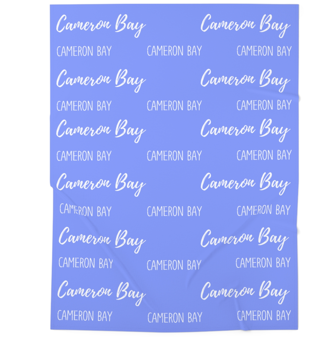 PERSONALIZED BABY SWADDLE