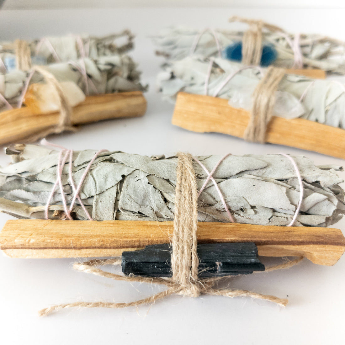 Sage Smudging Kit… we need to smudge the heck out of life right now.