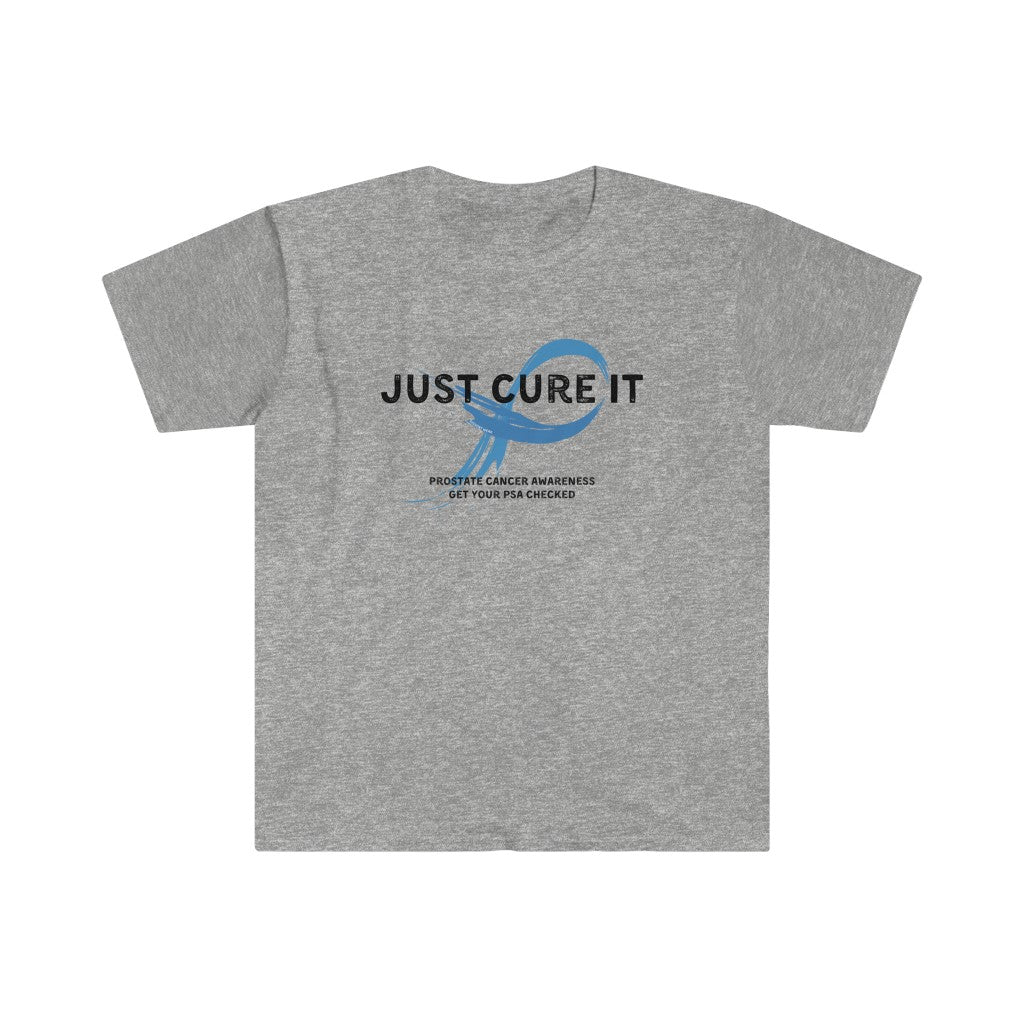 JUST CURE IT PROSTATE CANCER AWARENESS