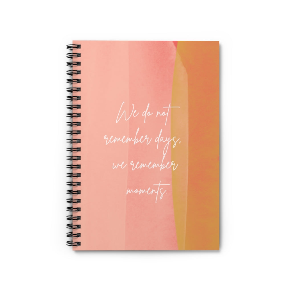 LIVE WITH INTENTION JOURNAL/NOTEBOOK