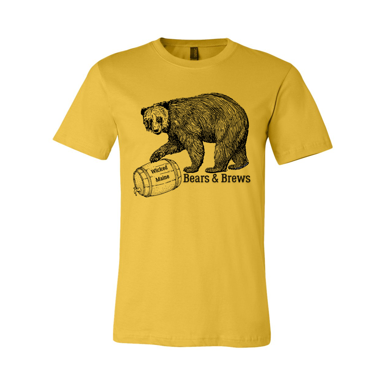 Wicked Bears and Brews - MULTIPLE COLOR OPTIONS