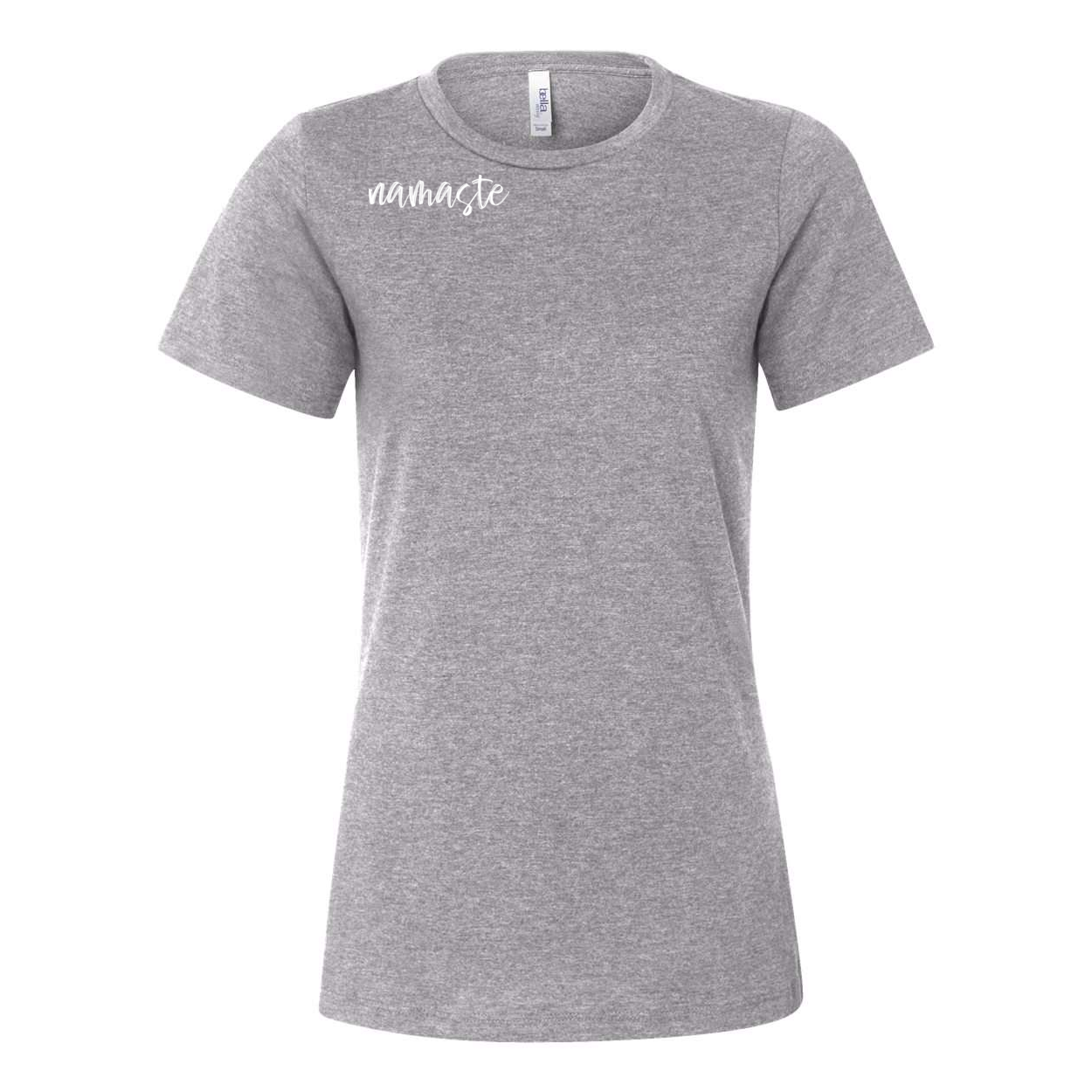 Namaste Women’s Relaxed Fit Heather Tee