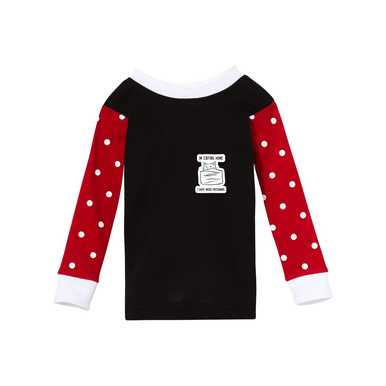 Mood Poisoning Infant Long Sleeve Baby Rib LoungeTop