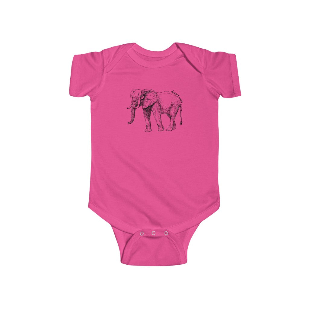 VINTAGE ELEPHANT BOUTIQUE ONESIE