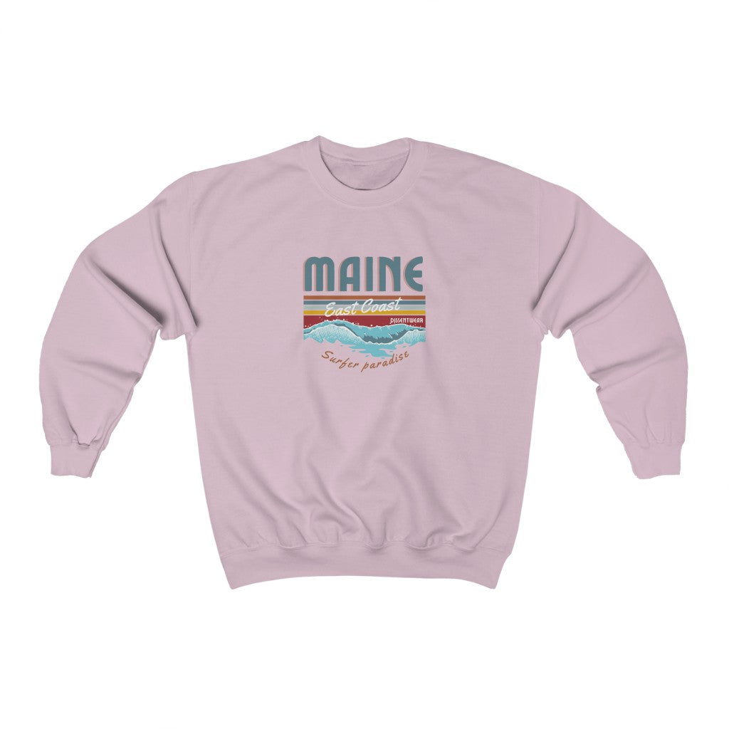 RETRO VINTAGE MAINE SWEATSHIRT