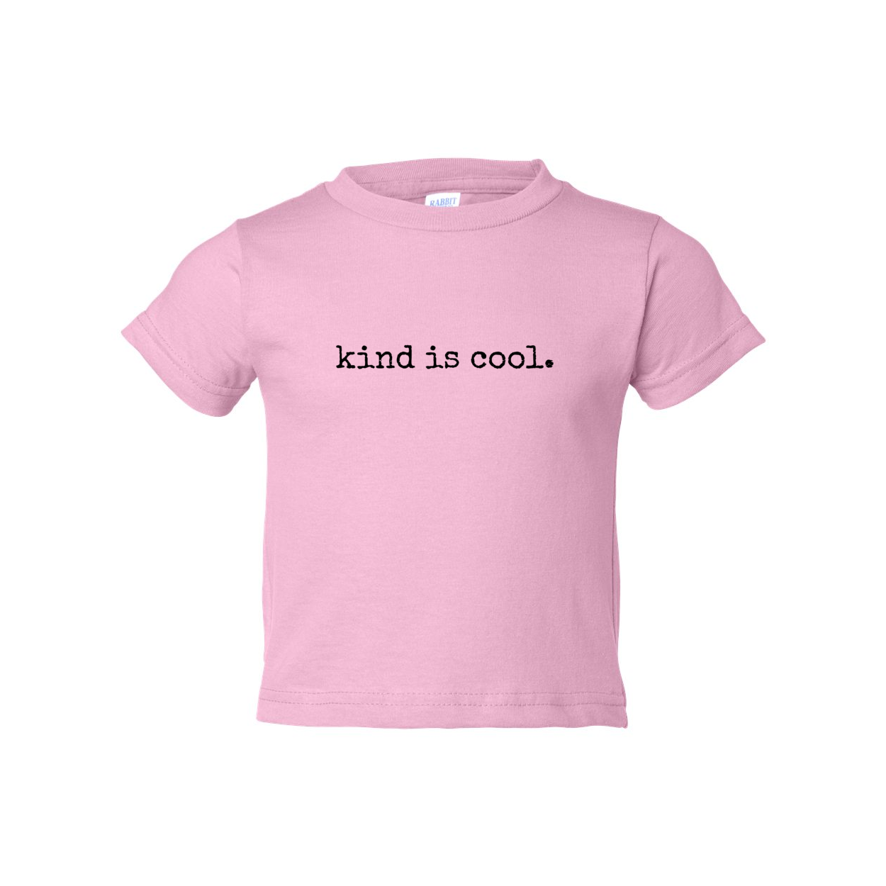 KIND IS COOL Toddler Word Tee