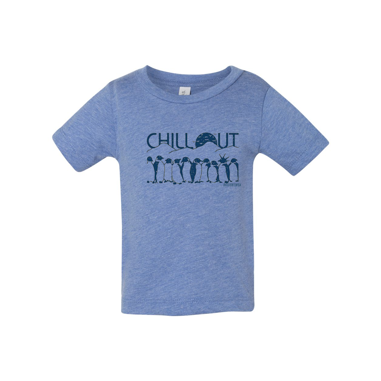 CHILL OUT BABY Triblend Tee