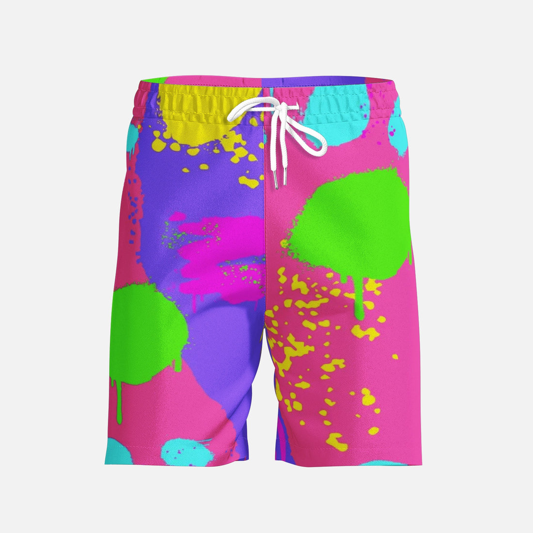 Neon Beach Shorts