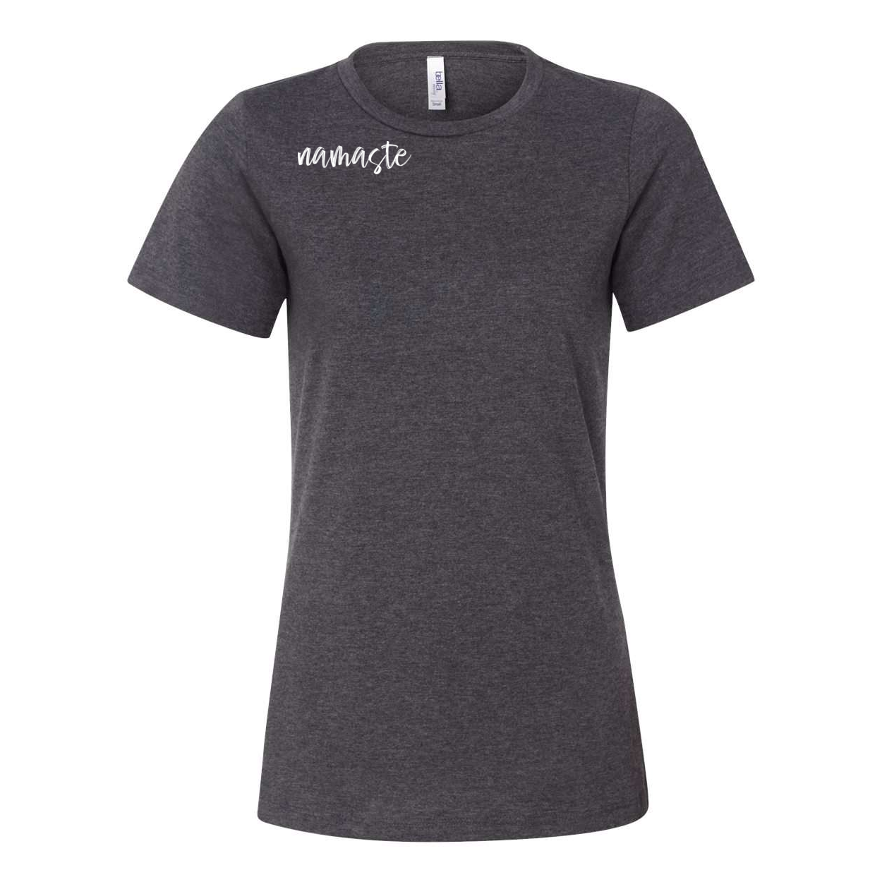 Namaste Women’s Relaxed Fit Heather Tee