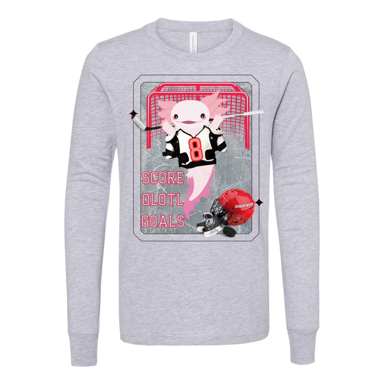 Score Alotl Goals Hip Hockey meets Axoloto