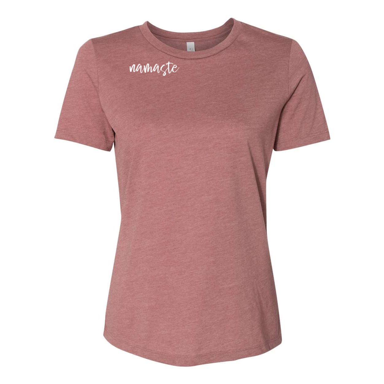 Namaste Women’s Relaxed Fit Heather Tee