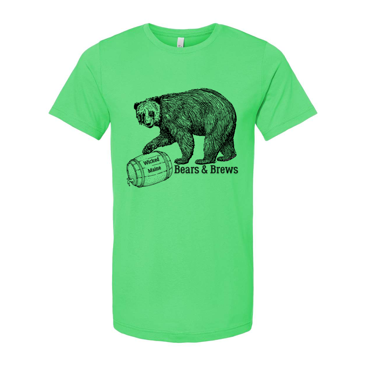 Wicked Bears and Brews - MULTIPLE COLOR OPTIONS