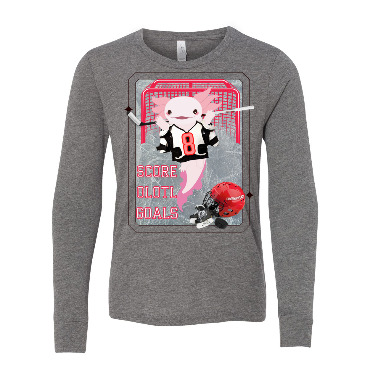 Score Alotl Goals Hip Hockey meets Axoloto