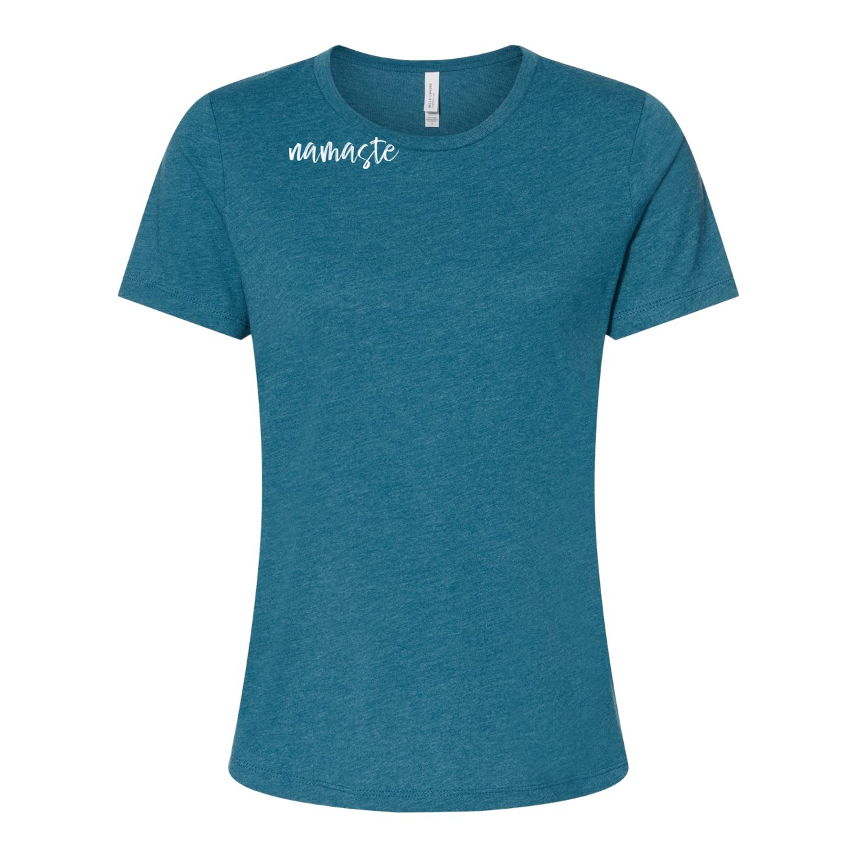 Namaste Women’s Relaxed Fit Heather Tee