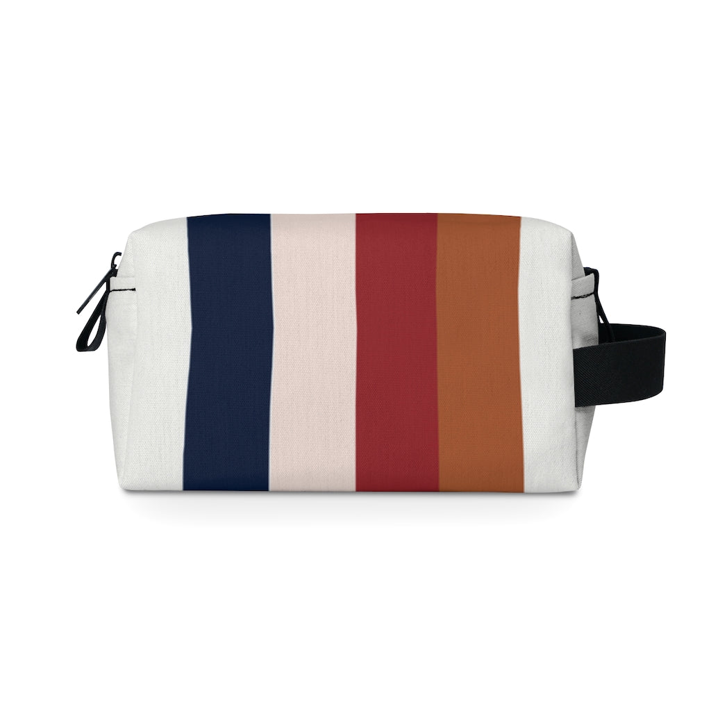Spring Stripe Toiletry Bag