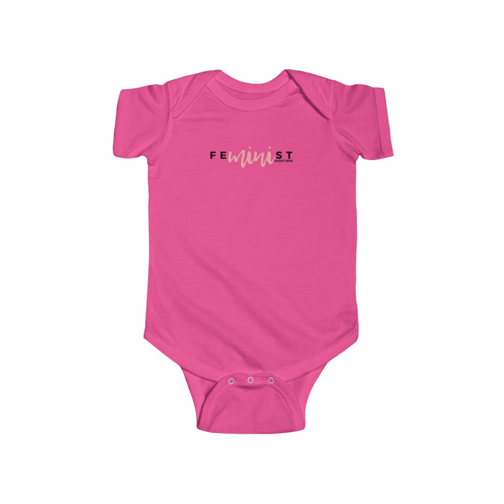 feMINIst INFANT ONESIE