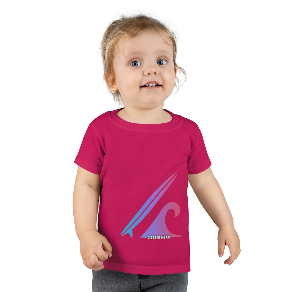 WAVES AND BOARD TODDLER TEE