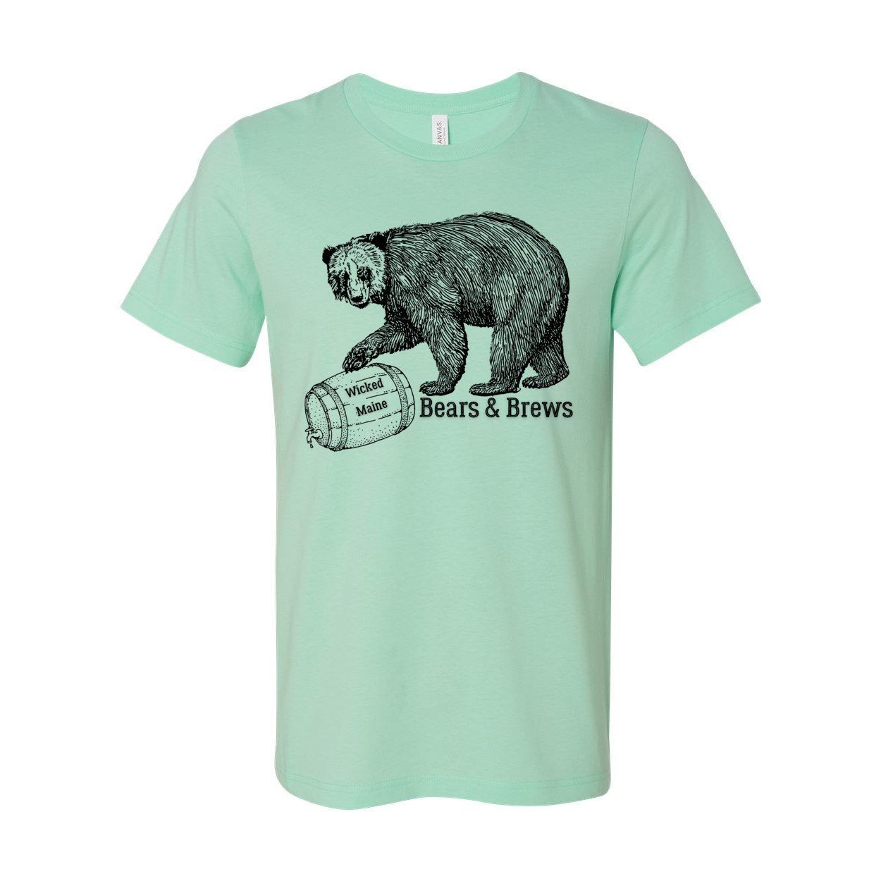 Wicked Bears and Brews - MULTIPLE COLOR OPTIONS