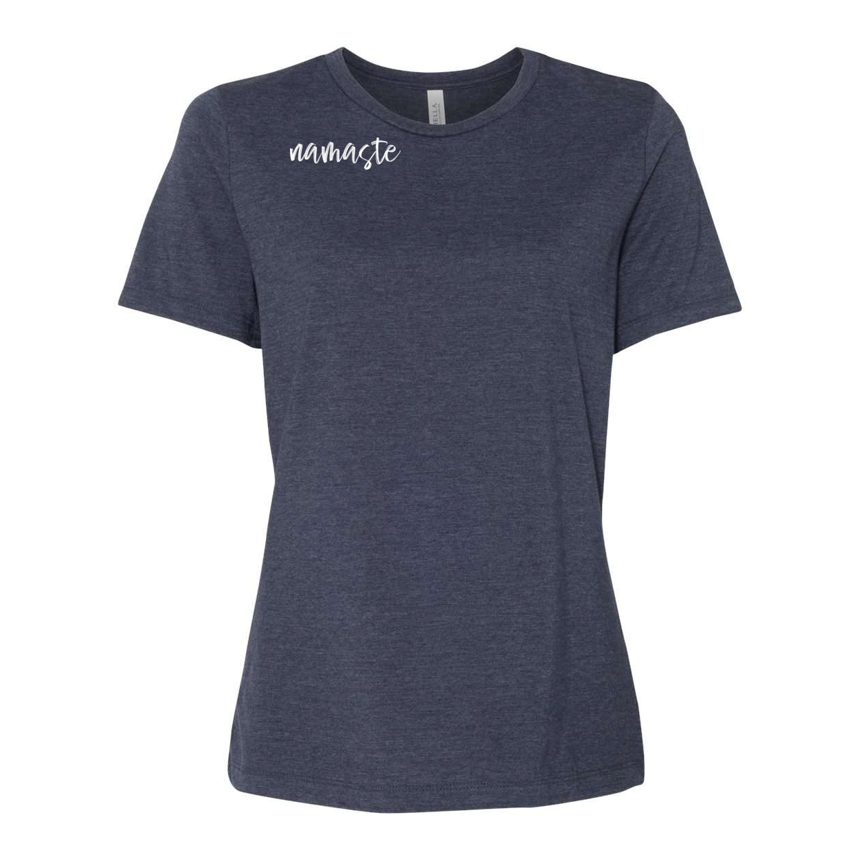 Namaste Women’s Relaxed Fit Heather Tee