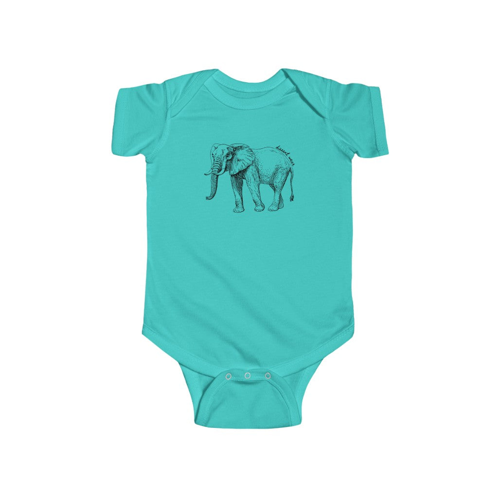 VINTAGE ELEPHANT BOUTIQUE ONESIE