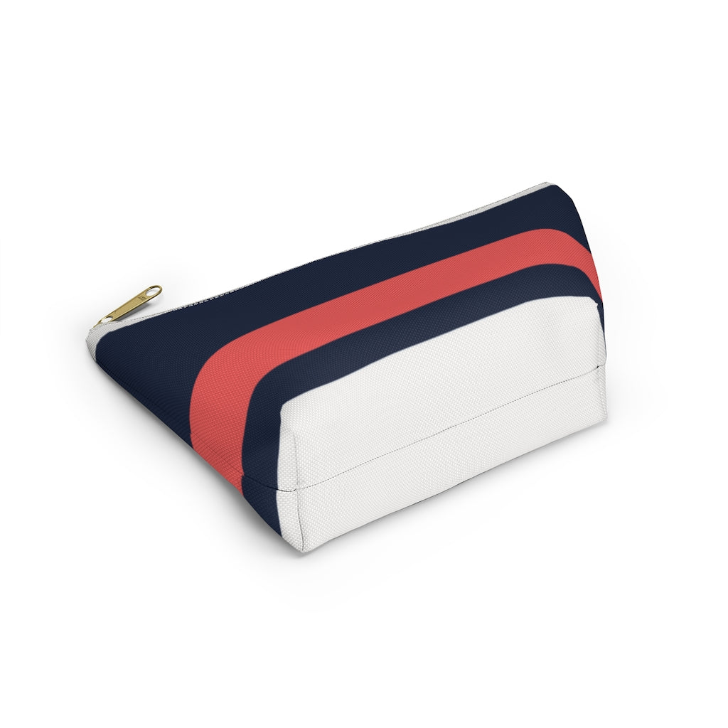 Midnight Spring Accessory Pouch w T-bottom