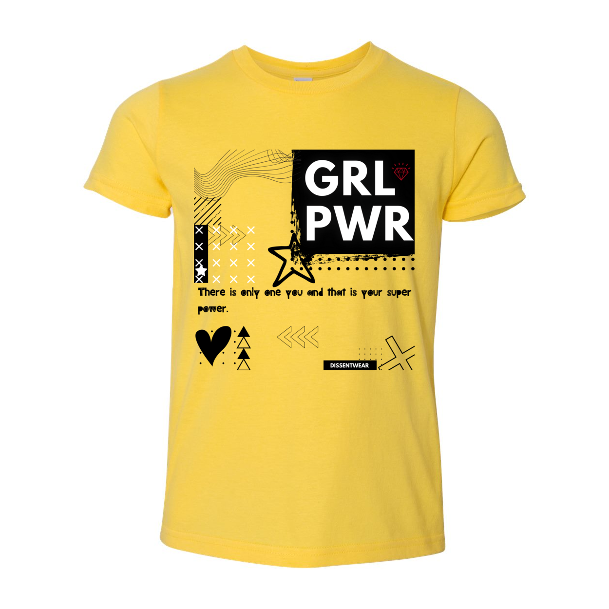 RUBY GRL POWER PWR