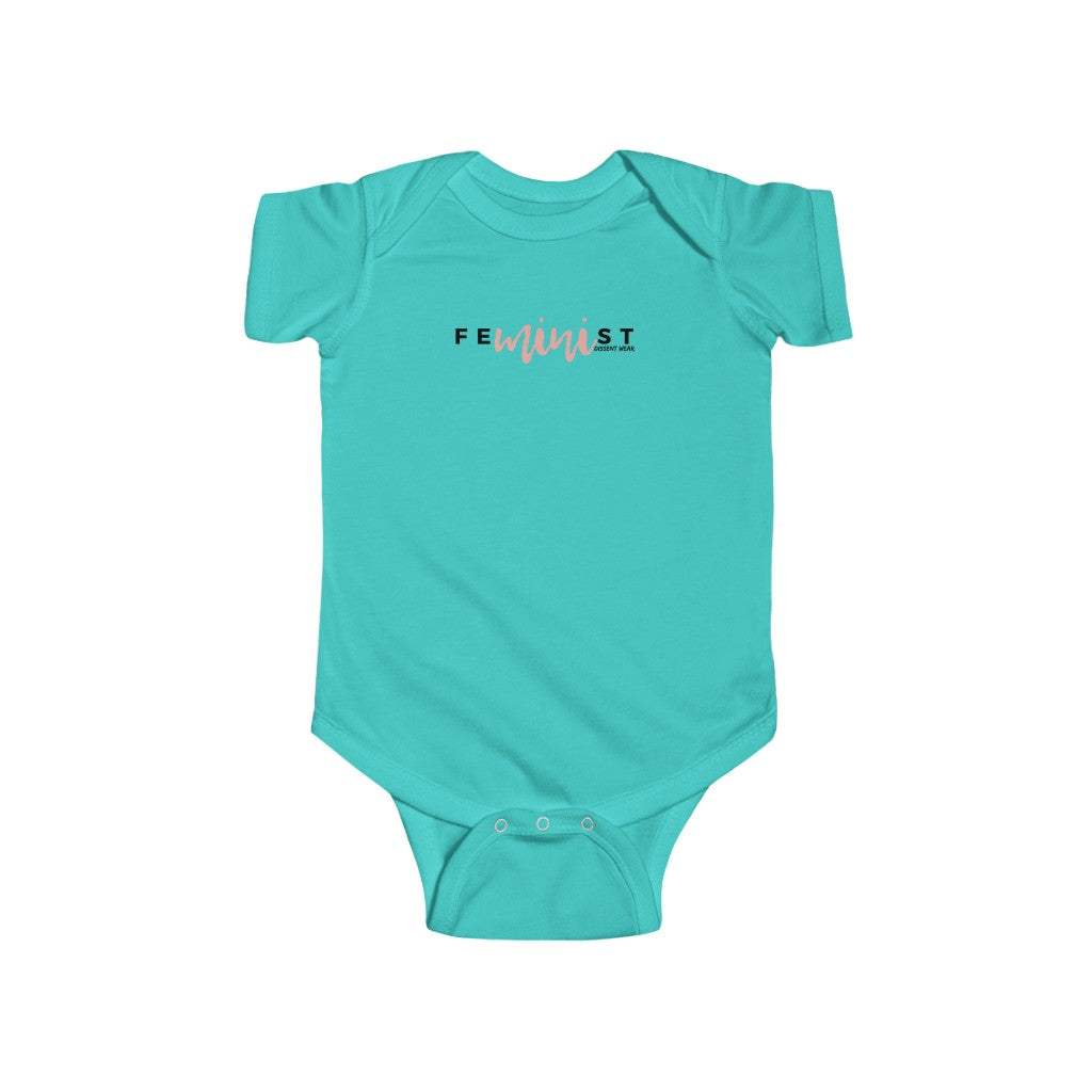 feMINIst INFANT ONESIE