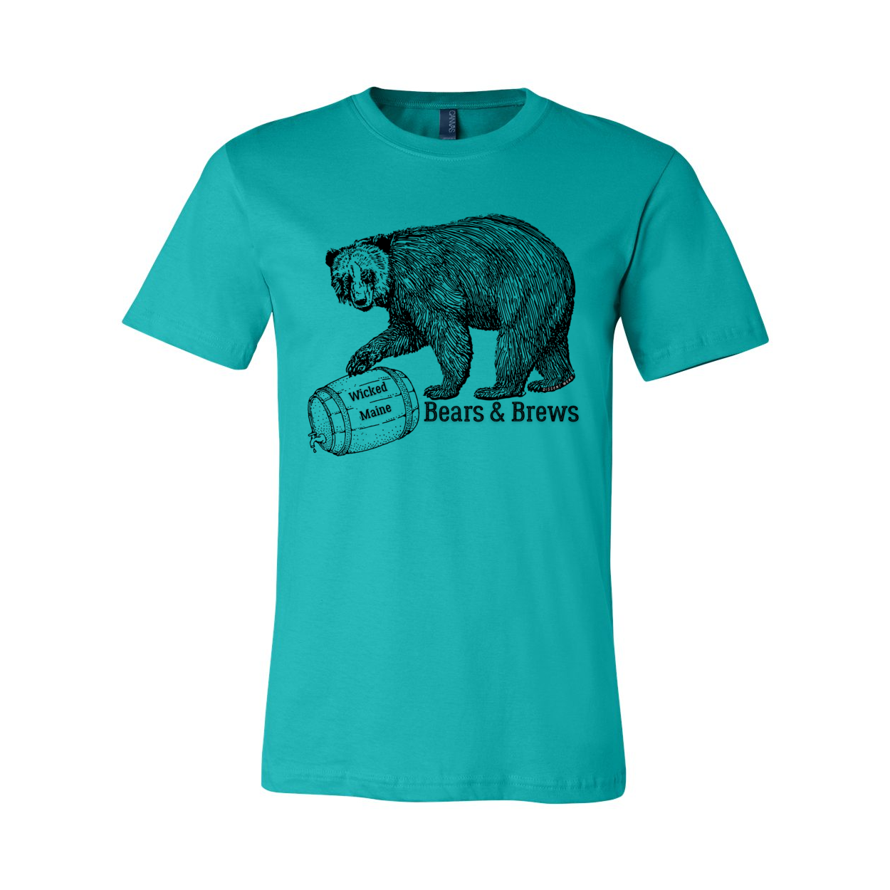 Wicked Bears and Brews - MULTIPLE COLOR OPTIONS