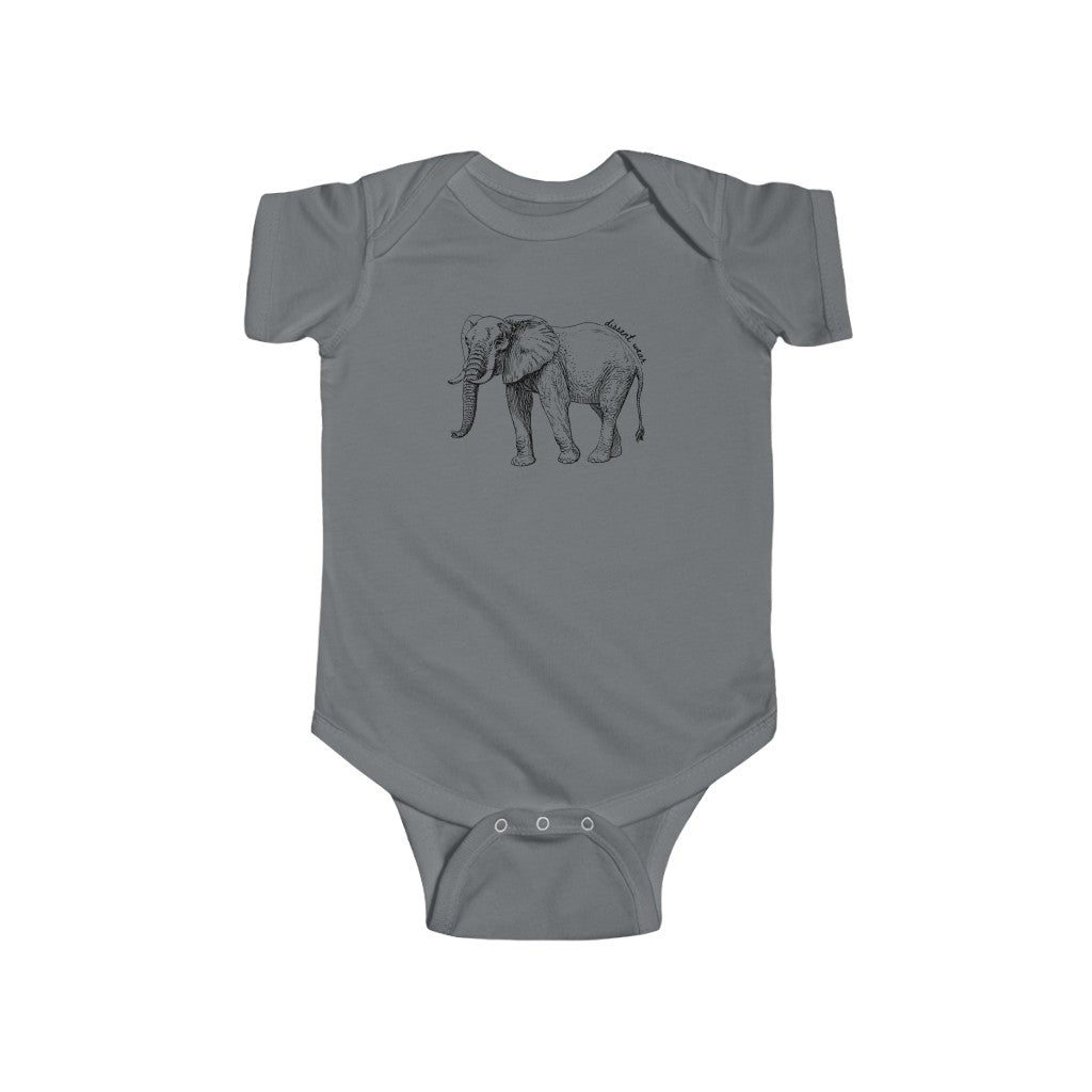 VINTAGE ELEPHANT BOUTIQUE ONESIE