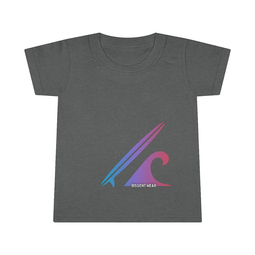 WAVES AND BOARD TODDLER TEE