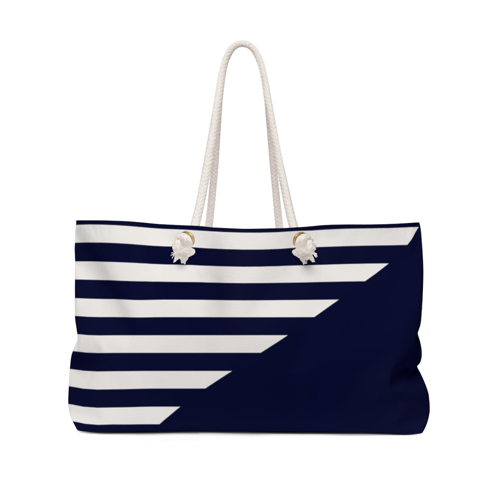 Nautical Anchor Weekender Bag