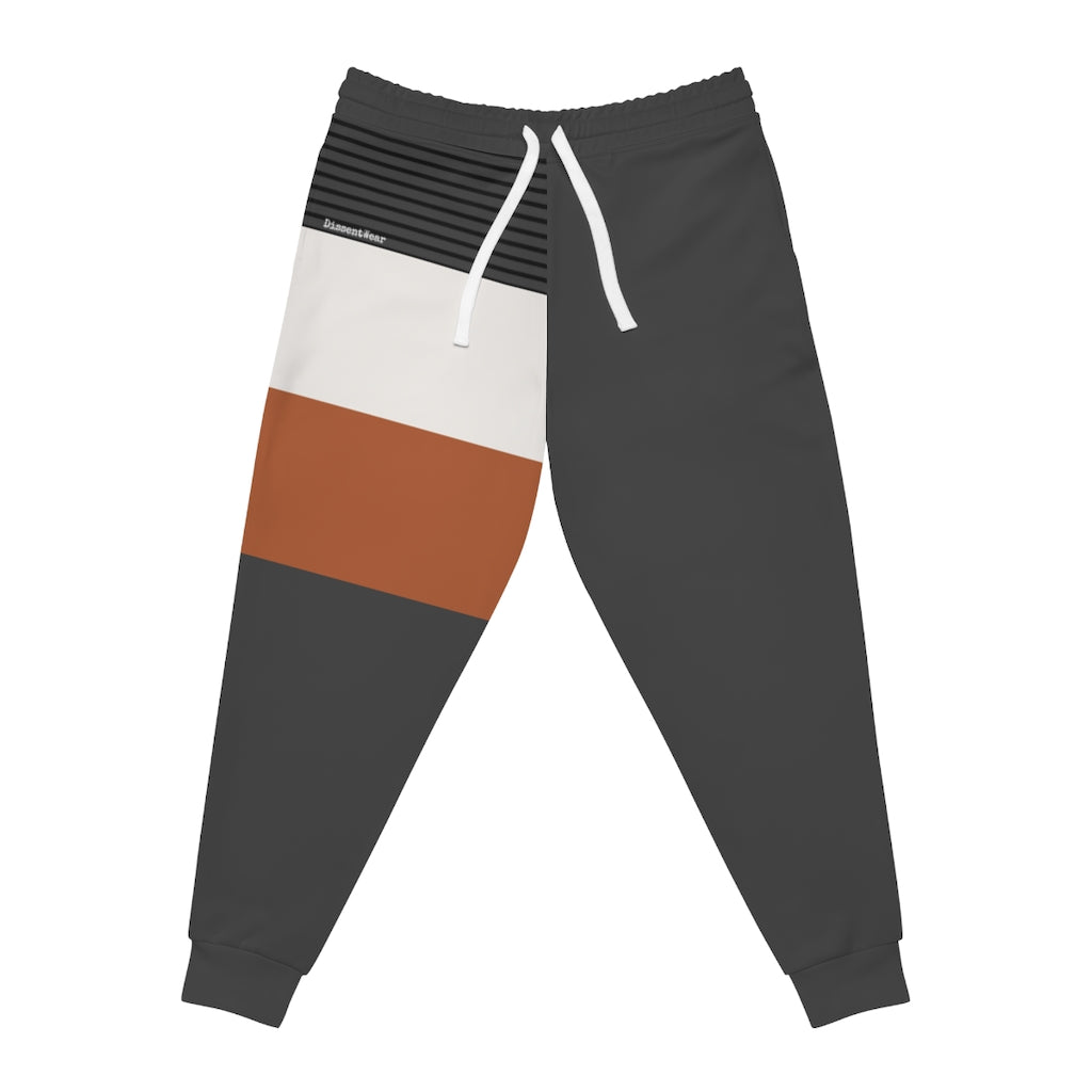 Stripe Couture Athletic Joggers