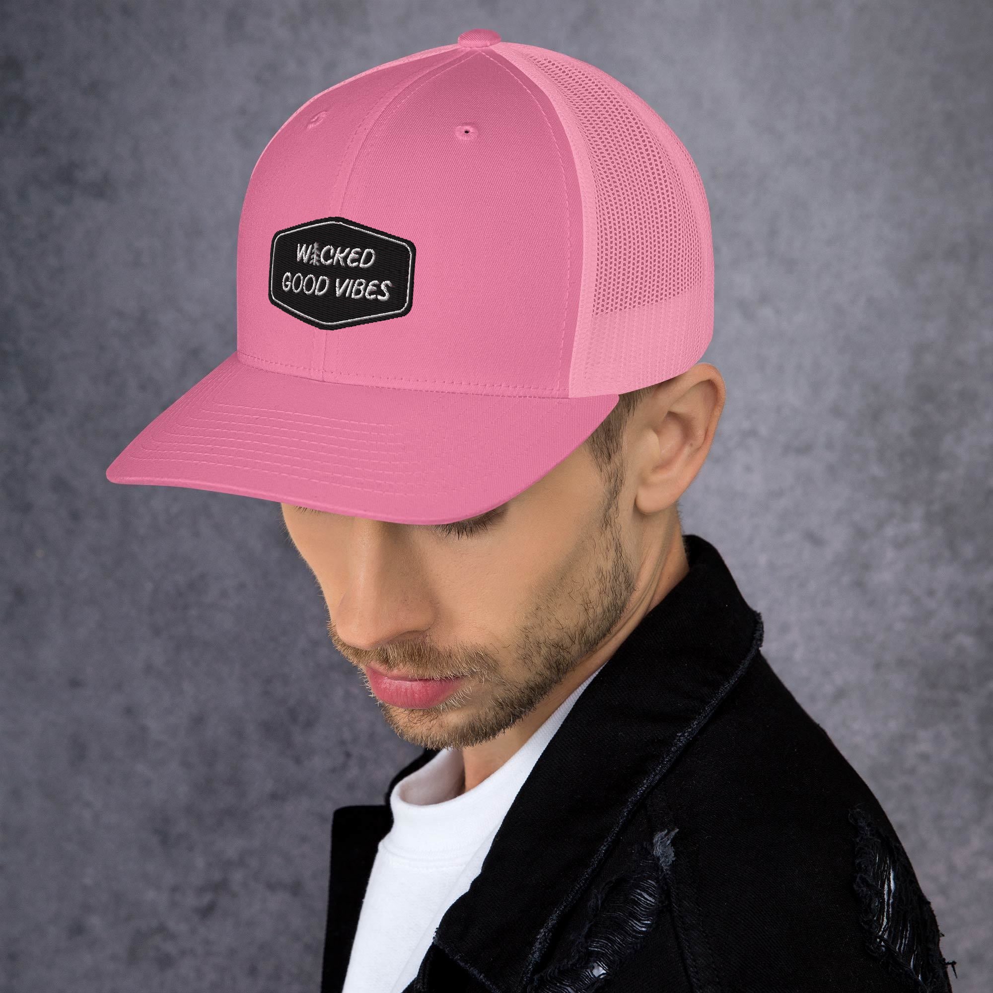 Wicked Good Vibes | Retro Trucker Cap